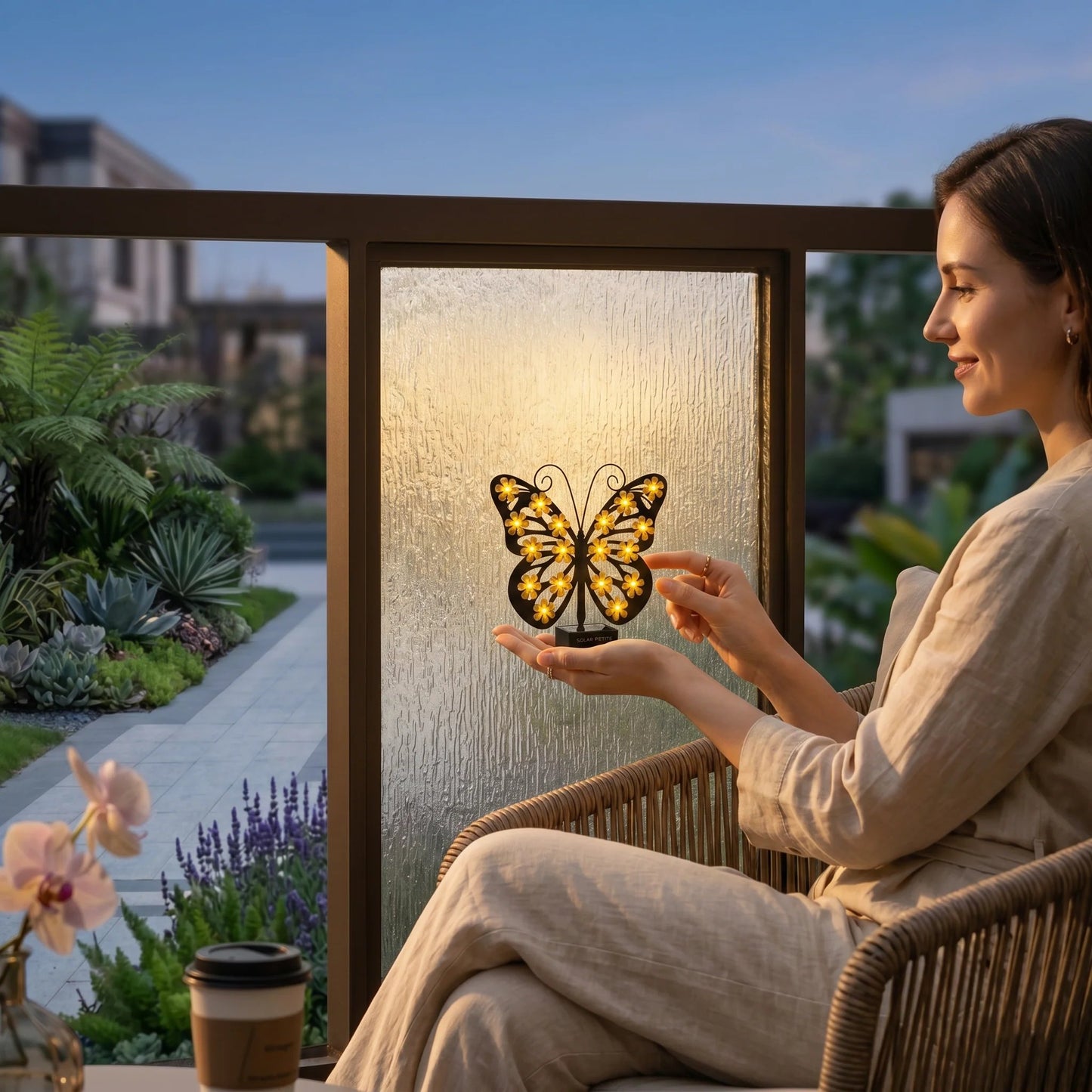 🦋Solar Butterfly Garden Light-9YOE9
