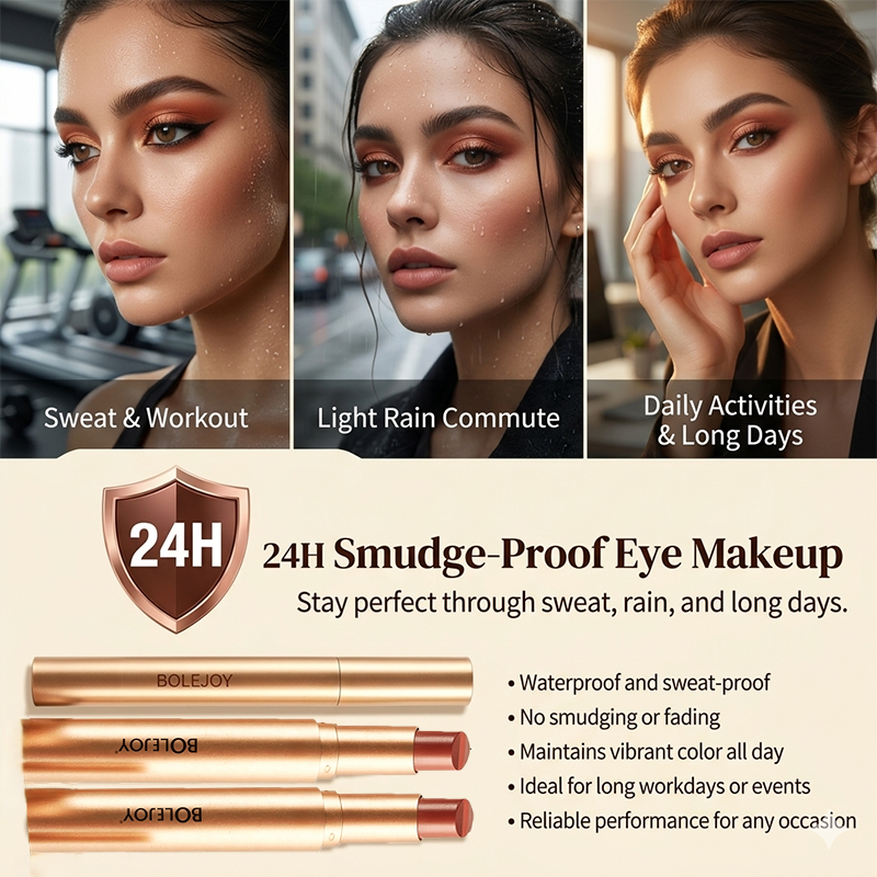 3-in-1 Eyeshadow Stick | One Swipe Gradient Eye Makeup for Beginners-9YB
