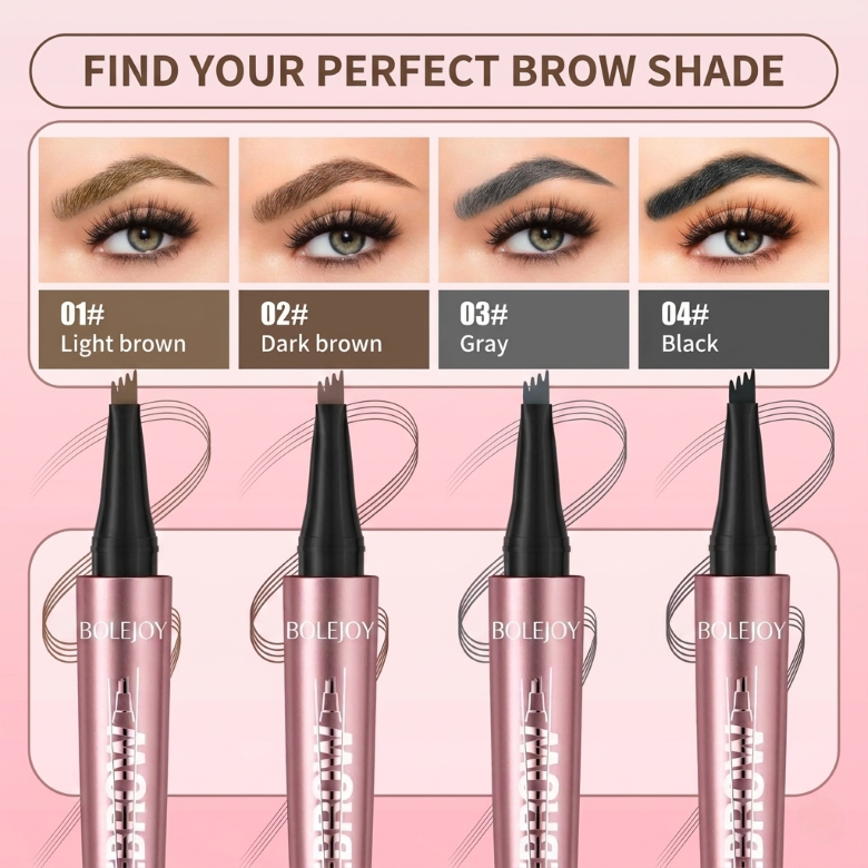BOLEJOY BIONIC 4-TIP BROW PEN-9YB