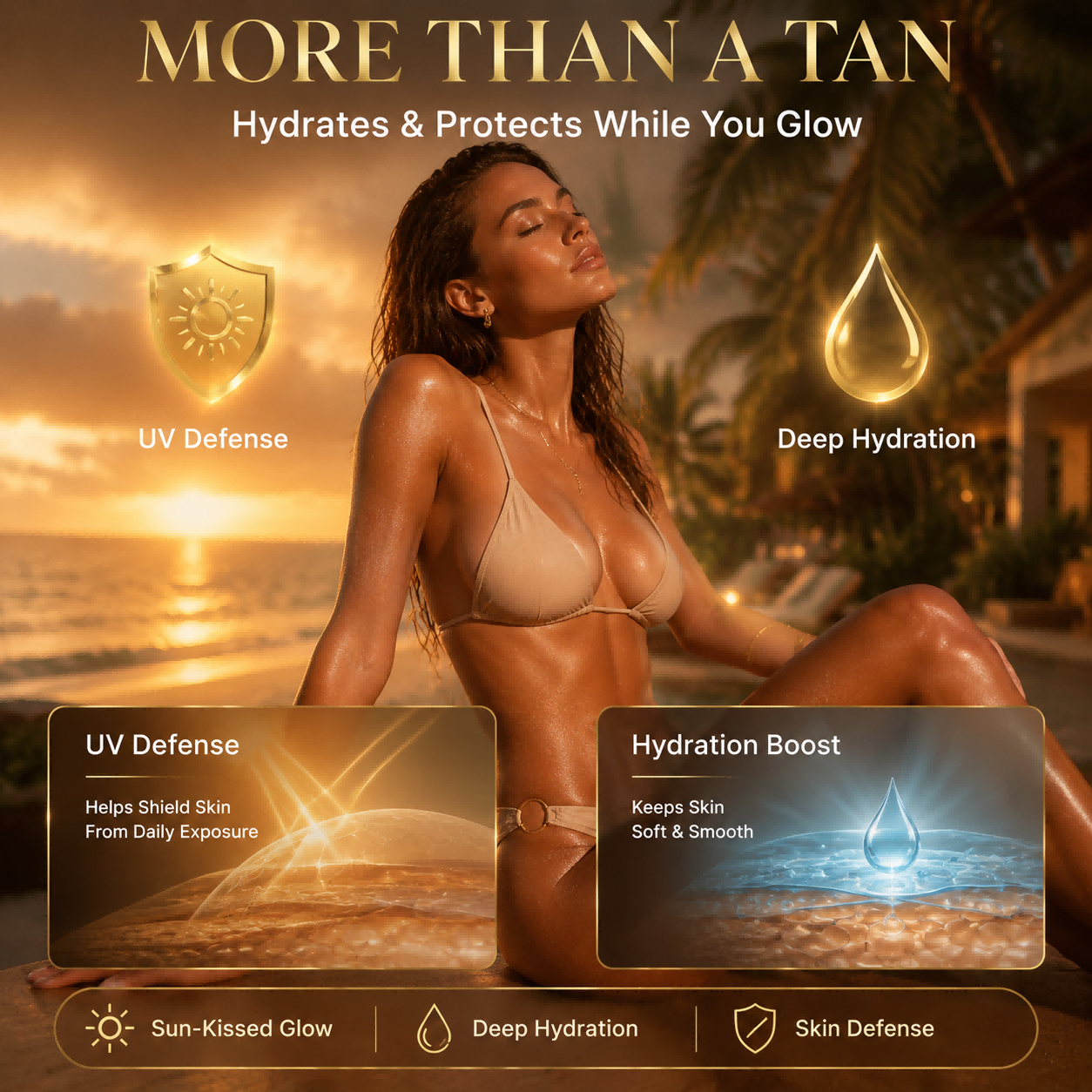 Bolejoy Body Tanning Mousse – Get the Perfect Beach Bronze Anytime-9YB