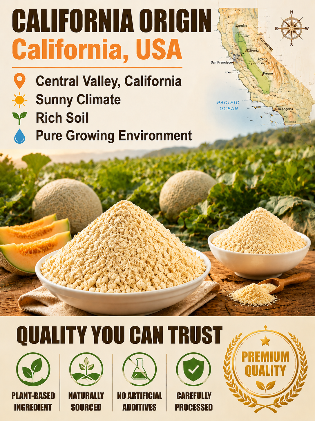 π Premium Seed Powder Blend | Smooth Taste, Easy Nutrition-9YOE9
