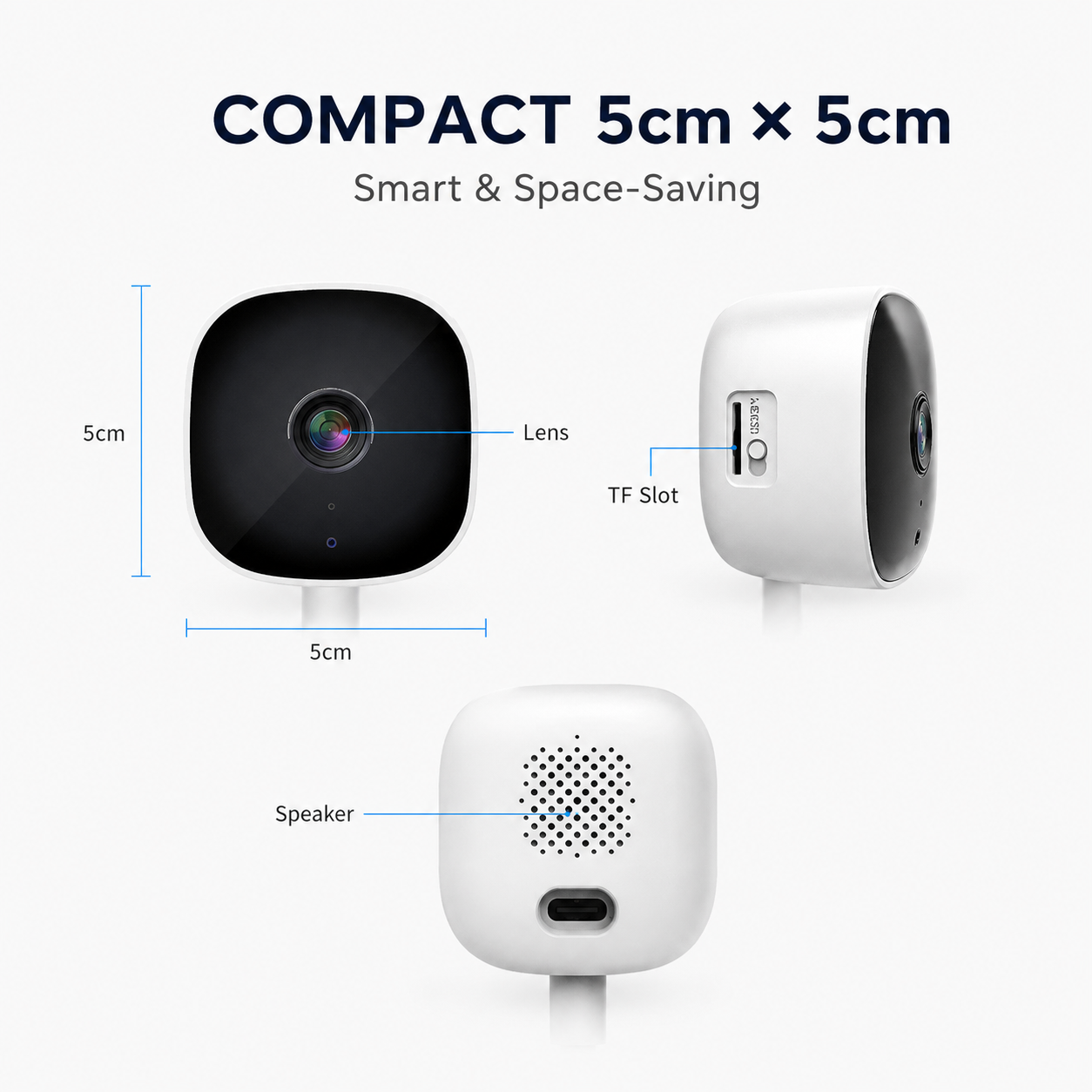 Peel & Stick Window Security Camera-9YB