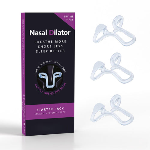 SilentSnore Nasal Dilator: Breathe Easier, Snore Less, Sleep Better-9YB