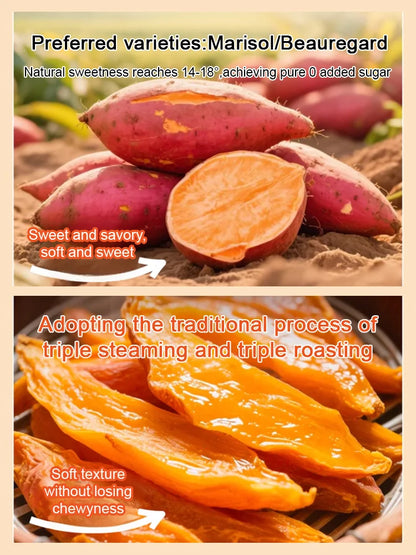 Zero Sugar Double-Steamed Sweet Potato-9YOE9
