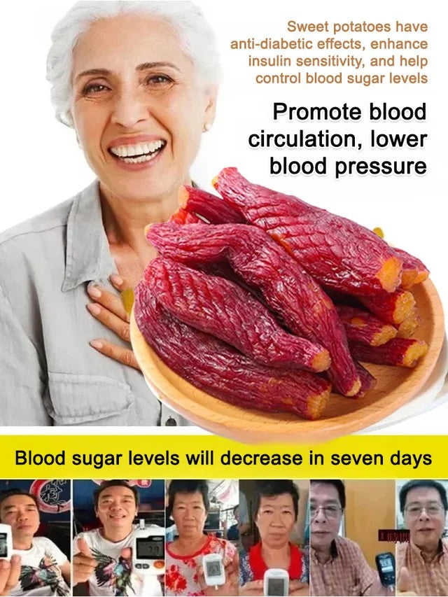 Soft and Sweet Skin-On Dried Sweet Potato-9YOE9