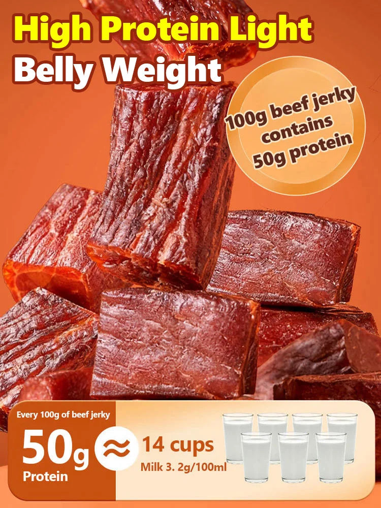 Add high-protein pure beef jerky-9YOE9