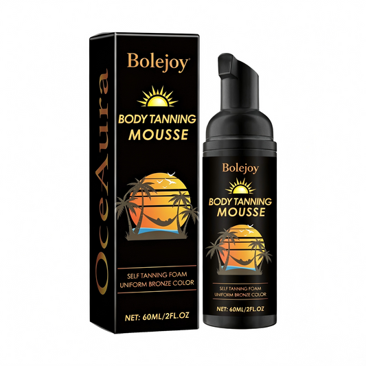 Bolejoy Body Tanning Mousse – Get the Perfect Beach Bronze Anytime-9YB