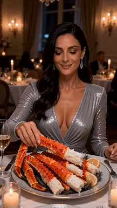 🦀Wild-caught Alaskan Red King Crab — High-protein, pure meat crab legs🦀-Family