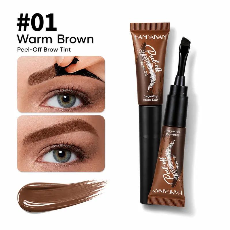 BOLEJOY Peel-Off Brow Tint ：Boldly bloom your beauty-9YB