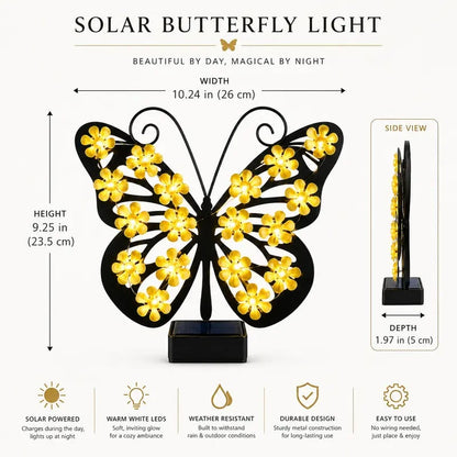 🦋Solar Butterfly Garden Light-9YOE9