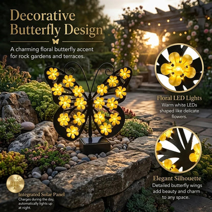 🦋Solar Butterfly Garden Light-9YOE9