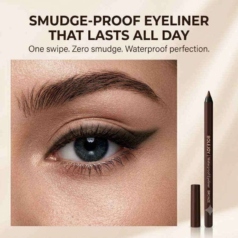 BOLEJOY EYELINER GEL PENCIL：Perfect Wings. Every Single Time.-9YB