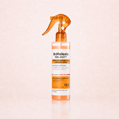 Body Peeling Shot Exfoliator Spray: Your Easy Body Glow Reset-9YB