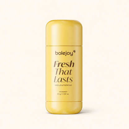 BOLEJOY Deodorant Vanilla & Pistachio Fresh That Lasts -9YB