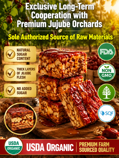 🍿Premium Jujube Walnut Snack Bars-9YOE9