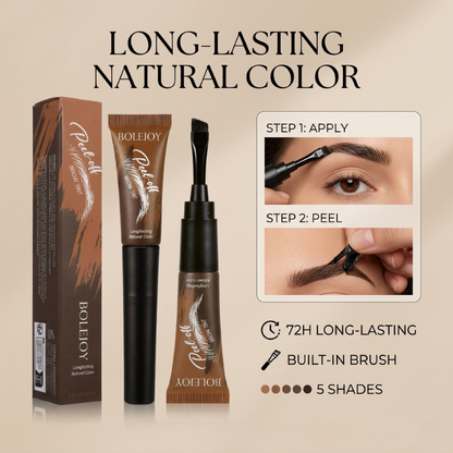 BOLEJOY Peel-Off Brow Tint ：Boldly bloom your beauty-9YB