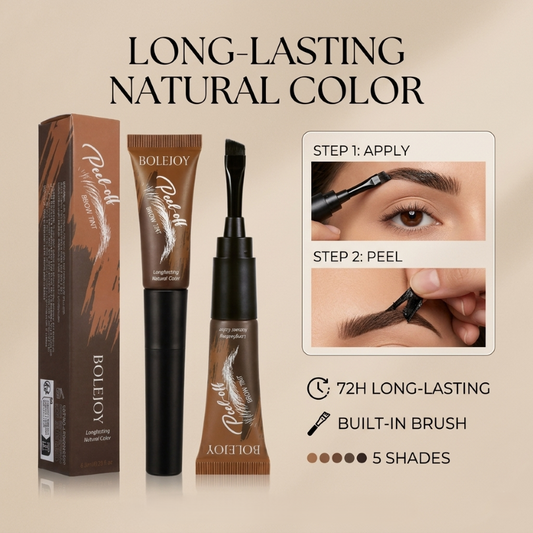BOLEJOY Peel-Off Brow Tint ：Boldly bloom your beauty-9YB