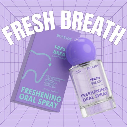 BOLEJOY Probiotic Oral Spray：All-Day Fresh Breath Instantly-9YB
