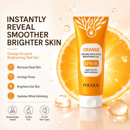 Instant Orange Peel Gel – Remove Dead Skin & Unclog Pores in Seconds-9YB