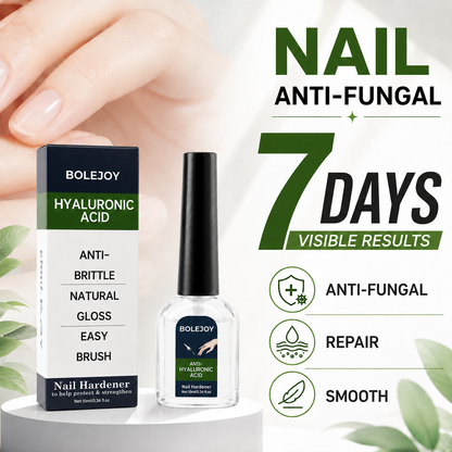 BOLEJOY Hyaluronic Acid Nail Hardener for Weak, Brittle & Dull Nails-9YOE9
