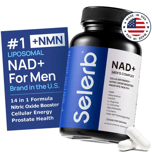 Selerb NAD+ Supplement for Men with NMN-918