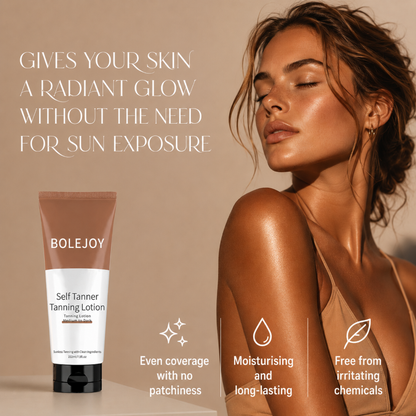 BOLEJOY Self Tanner Body Lotion：Natural Sunless Tan-9YB