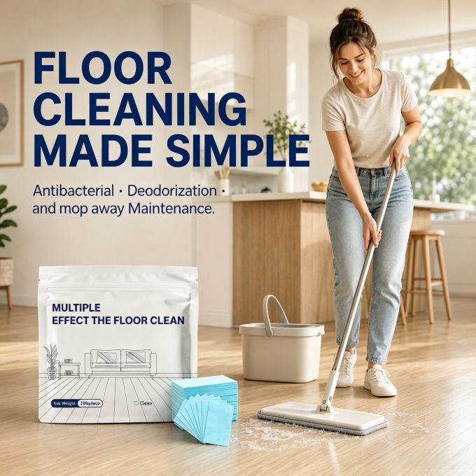 Floor Cleaning Tablets for Easier Whole-Home Cleaning-9YB