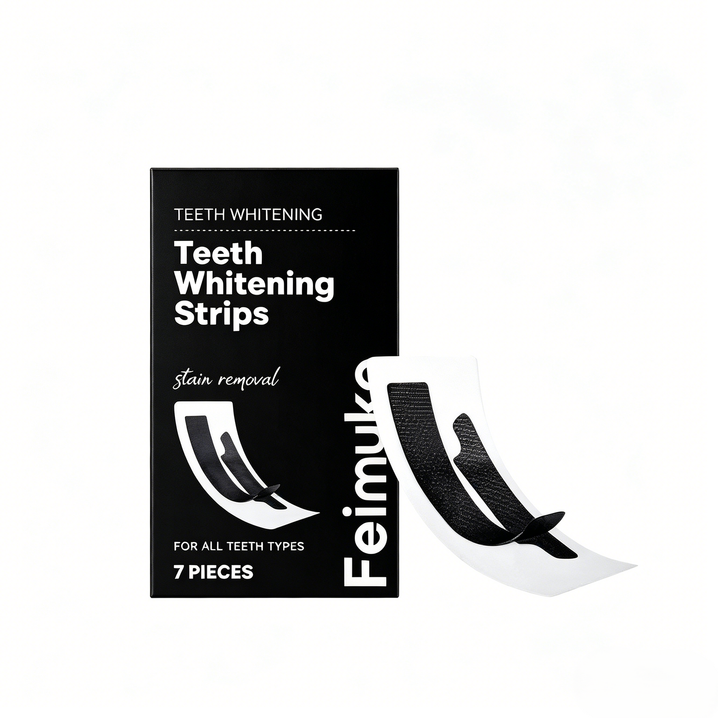 Charcoal Teeth Whitening Strips-9YB