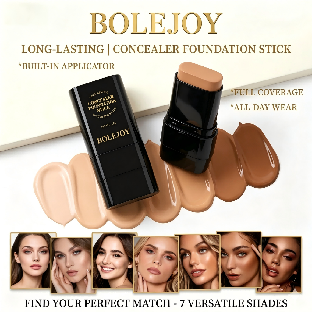 BOLEJOY Foundation Stick – Matches Your Skin, Not Just Covers It-9YB