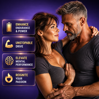 🏆Power Your Day. Boost Your Confidence. 💪Enjoying the blissful nights with my wife, experiencing endless climaxes every night-9YOE9