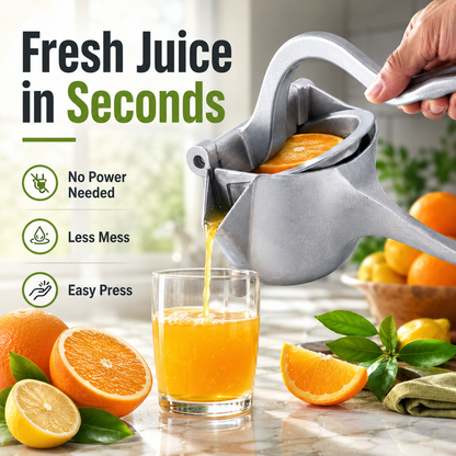 Hand Juicer Squeezer - Portable Multifunctional Manual Fruit Juicer-9YB