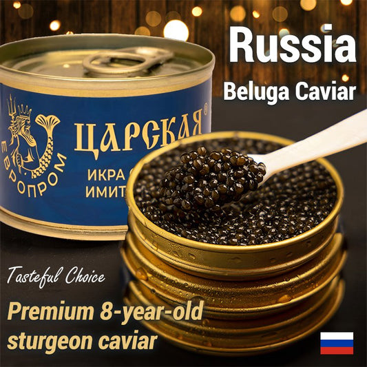 ✨Beluga caviar from Russia  👨‍👩‍👧‍👦 Suitable for the whole family to share-9YOE9
