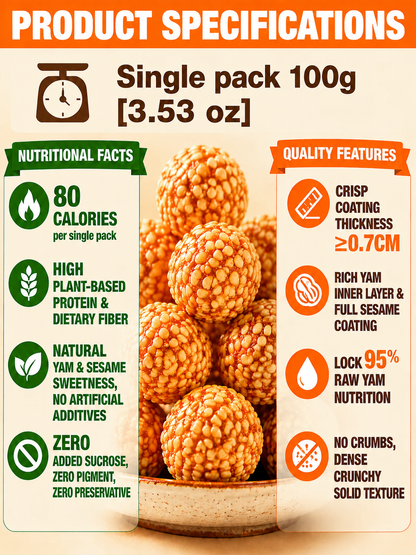 🥜Sesame Coated Yam Peanuts. 👨‍👩‍👧‍👦 Ideal shared snack for the whole familyOriginal Flavor-9YOE9