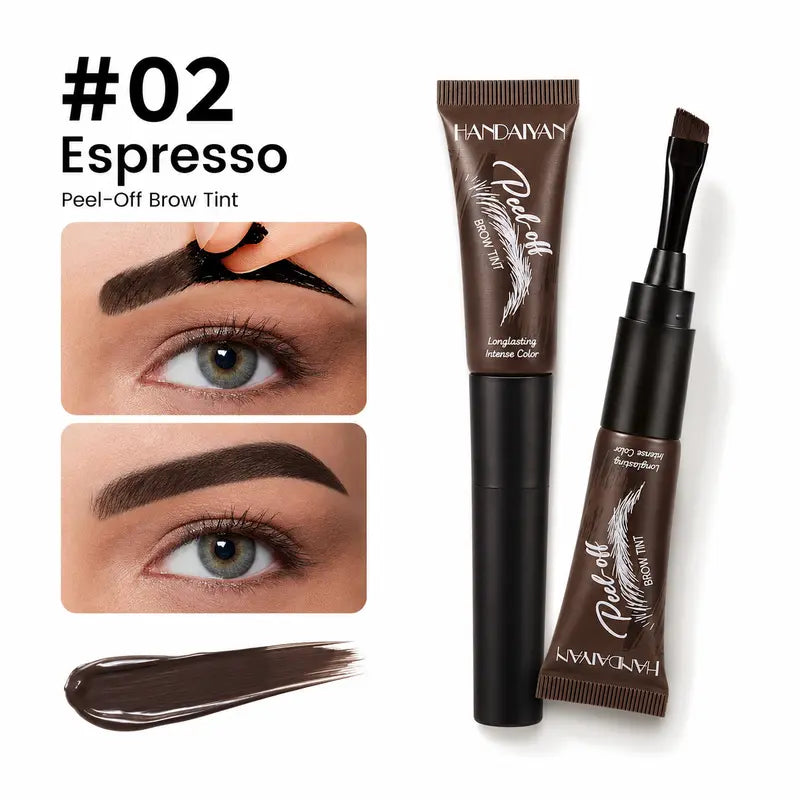 BOLEJOY Peel-Off Brow Tint ：Boldly bloom your beauty-9YB