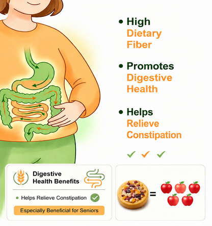 🍪Mixed Nut Cookies Assorted Biscuit Snack Pack-9YOE9
