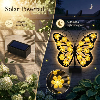 🦋Solar Butterfly Garden Light-9YOE9