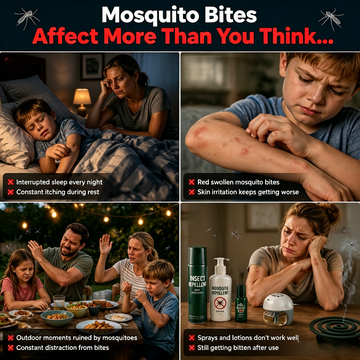 BOLEJOY Mosquito Repellent Patches – Safe for Kids & Adults, 24-Hour Protection for Travel, Camping & Outdoor Activities-9YB