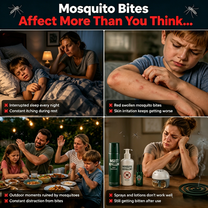 BOLEJOY Mosquito Repellent Patches – Safe for Kids & Adults, 24-Hour Protection for Travel, Camping & Outdoor Activities-9YB