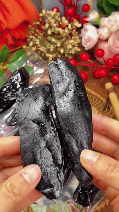 Healthy Low Fat Purple Sweet Potato Snack-9YOE9