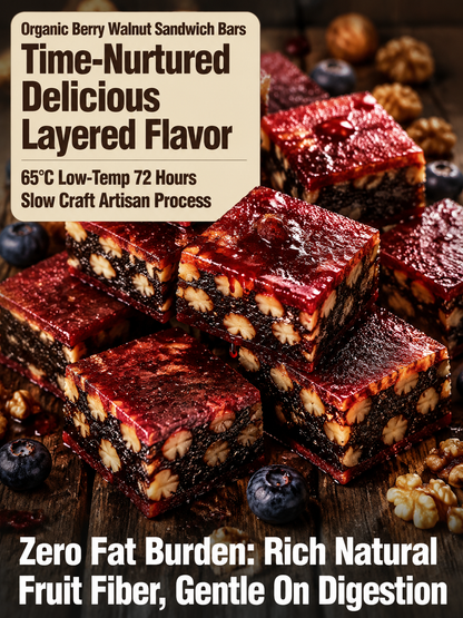Blueberry Walnut Hawthorn Bites, No Added Sugar-9YOE9