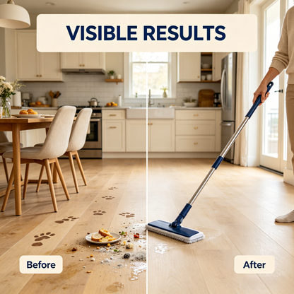 Floor Cleaning Tablets for Easier Whole-Home Cleaning-9YB