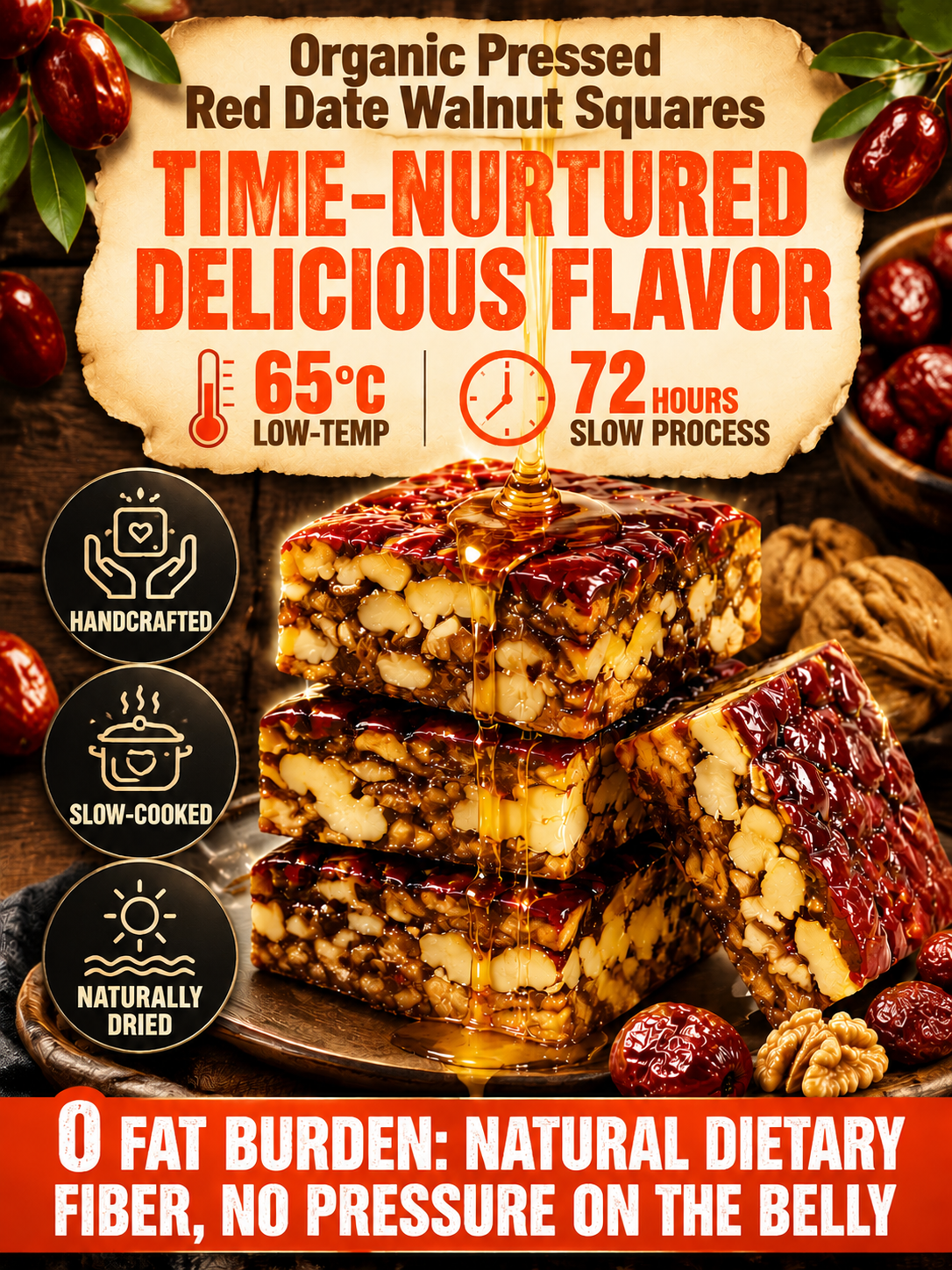 🍿Premium Jujube Walnut Snack Bars-9YOE9