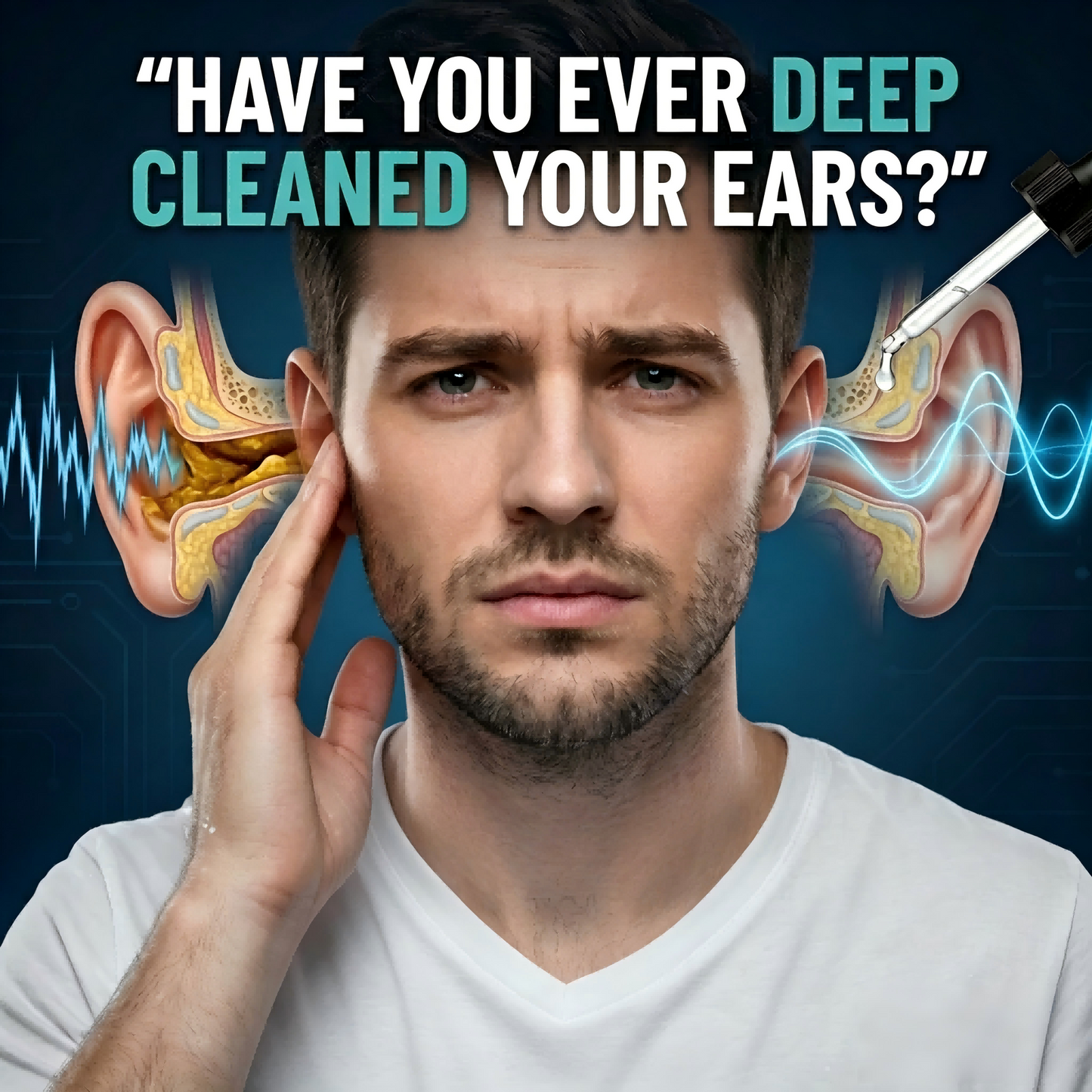 BOLEJOY Tinnitus Ear Drops - Have You EVER Deep Cleaned Your Ears?-9YB