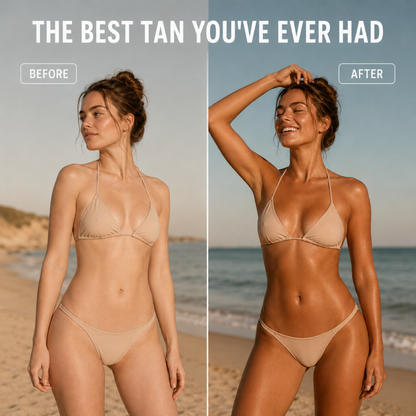 BOLEJOY Self Tanner Body Lotion：Natural Sunless Tan-9YB
