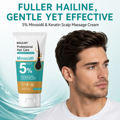 Bolejoy Hair Growth Cream -Regrow Fuller & Thicker Hair-9YB