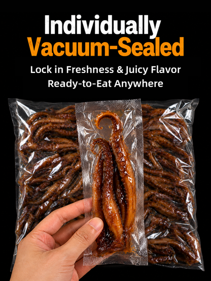 🦑 High-protein grilled squid caught in the deep Atlantic Ocean-9YOE9