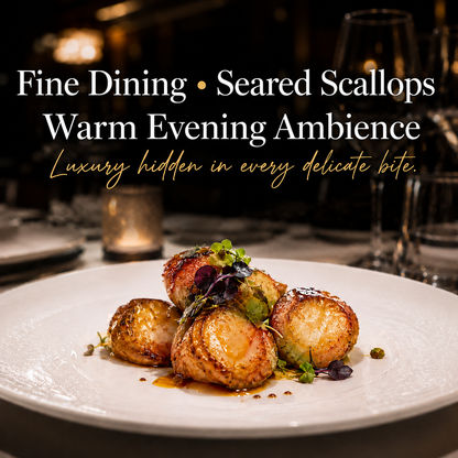 High-protein, ready-to-eat scallop meat from Nantucket Bay Scallops-Family