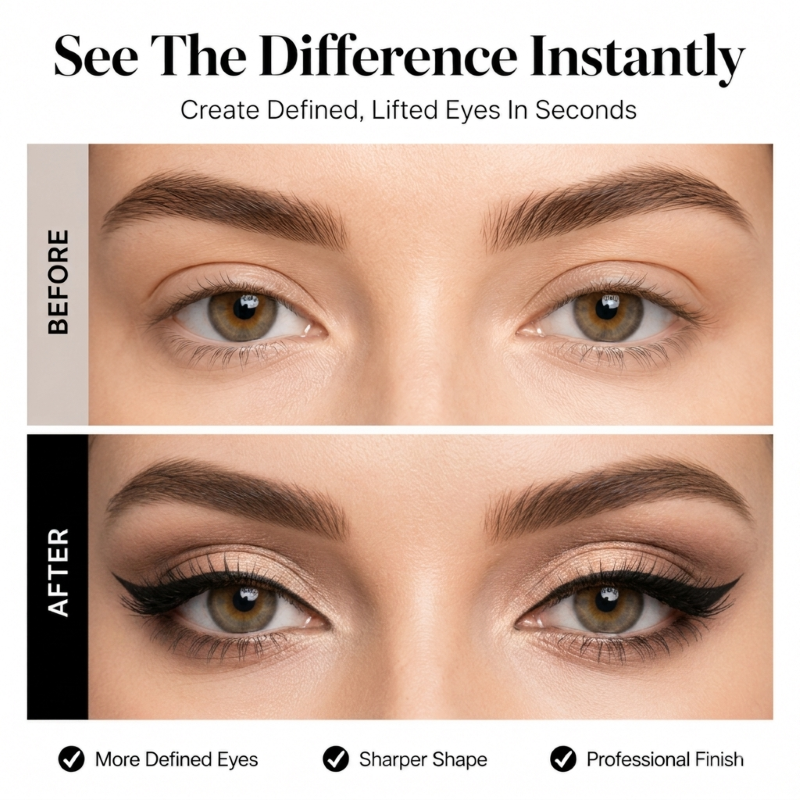 Bolejoy Waterproof Liquid Eyeliner—Smudge-proof, Long-lasting-9YB