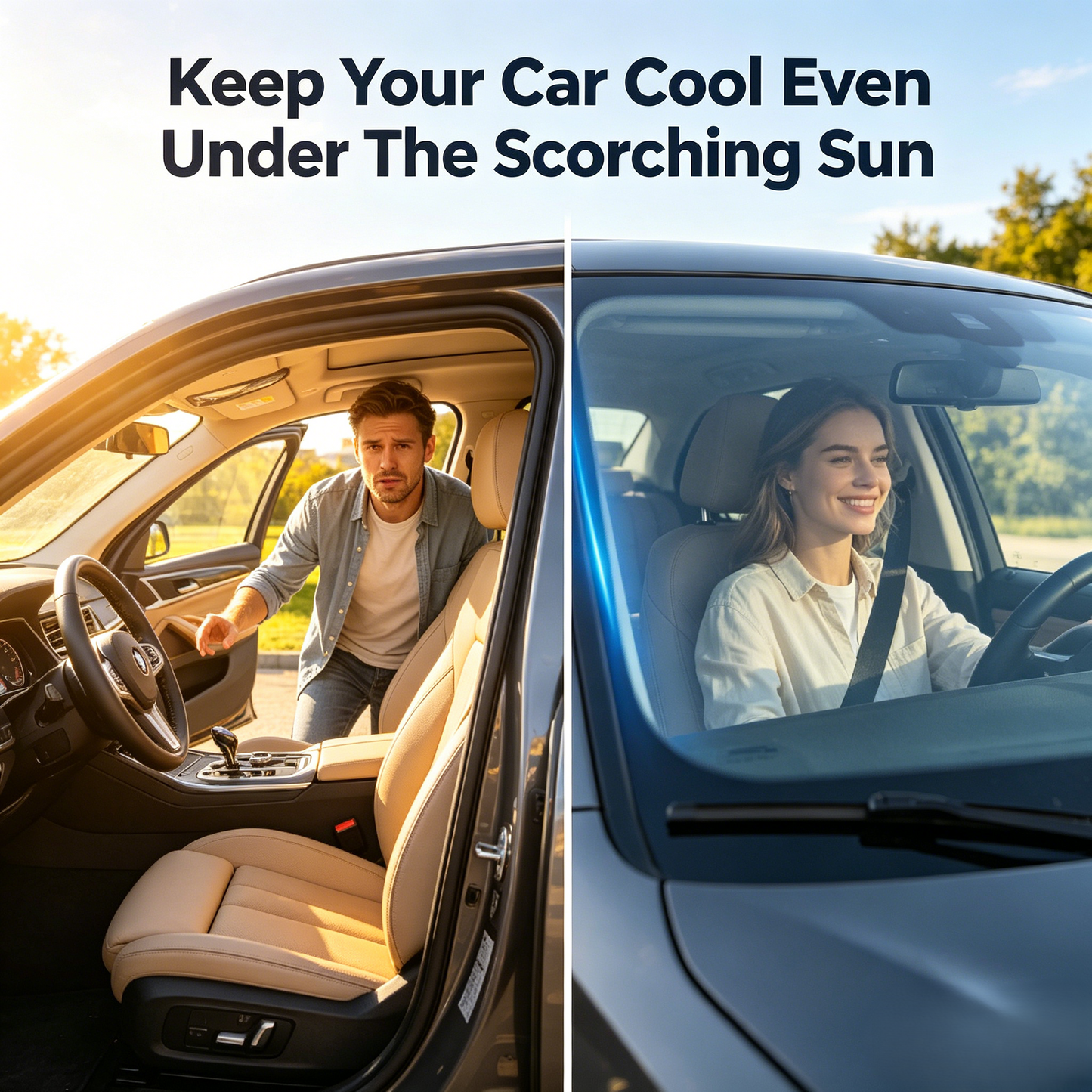 Say Goodbye To Scorching Hot Car Interiors