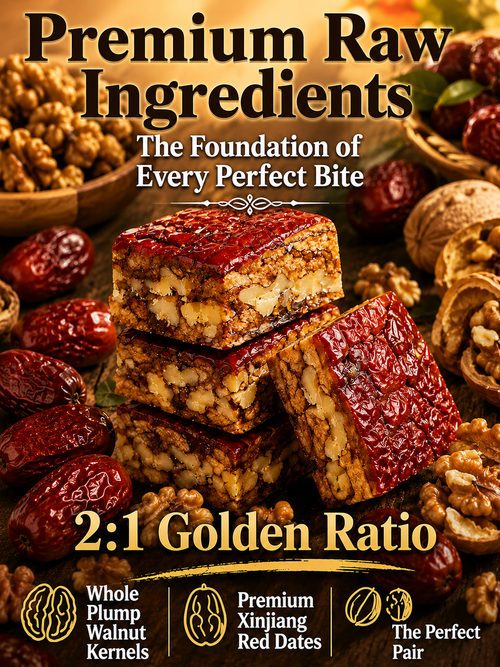 Premium Jujube Walnut Snack Bars-9YOE9
